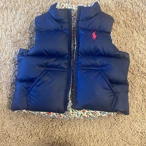 Polo vest 9 months old size